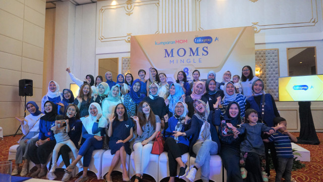 com-Enfagrow, para peserta yang hadir di acara Moms Mingle: 8 Tanda Kecerdasan Anak Foto: Novianti Rahmi Putri/kumparan
