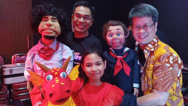 Iwel Sastra menggagas Indonesia Ventriloquist Convention. Foto: Dok. Istimewa
