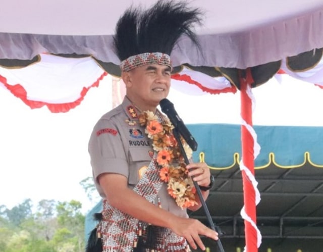 Kapolda Papua, Irjen Pol Rudolf A. Rodja. (Dok: Polda Papua) 