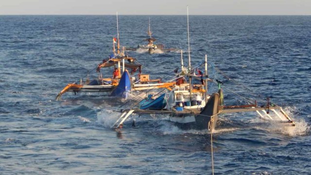 KKP Tangkap 10 Kapal Asing Pencuri Ikan di Natuna (28211)