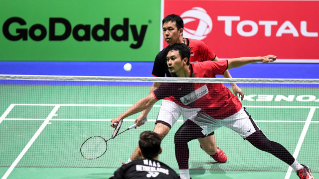 Mohammad Ahsan/Hendra Setiawan