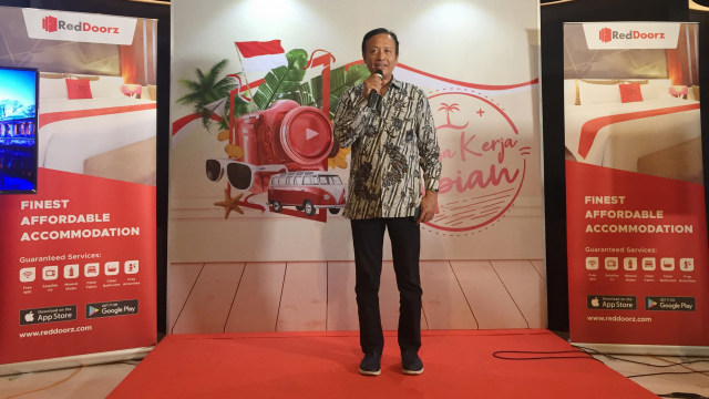 Konferensi Pers "Tenaga Kerja Impian"