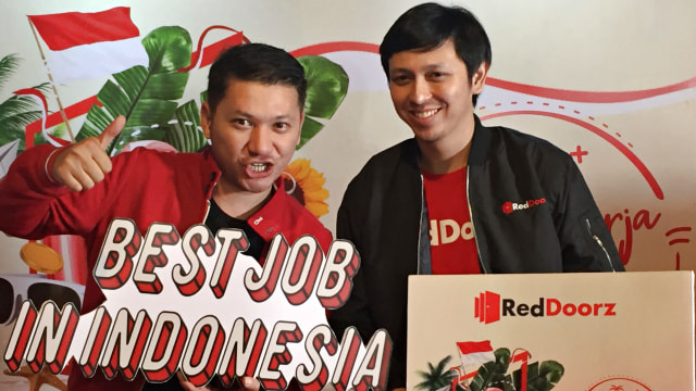 Konferensi Pers "Tenaga Kerja Impian"