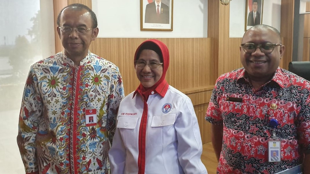 25 Ribu Relawan Dikerahkan demi Sukseskan PON XX Papua (312463)
