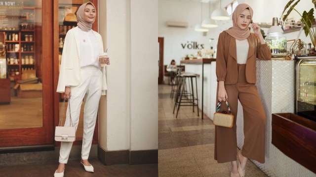 Tips Fashion 5 Inspirasi Busana Wawancara Kerja Untuk Pengguna Hijab Kumparan Com