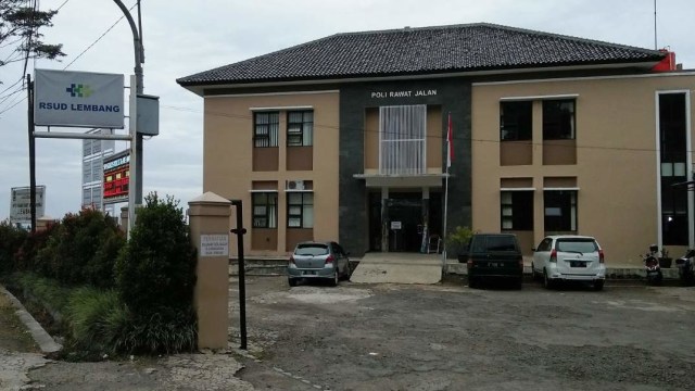 RSUD Lembang, Bandung, Jawa Barat. Foto: Dok. Google Maps