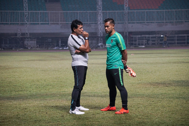 Timnas Berlatih Jelang Pra-Piala Dunia 2022