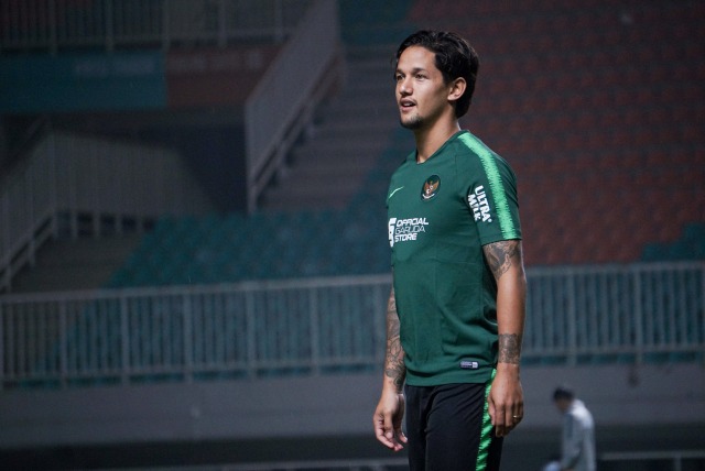Timnas Berlatih Jelang Pra-Piala Dunia 2022