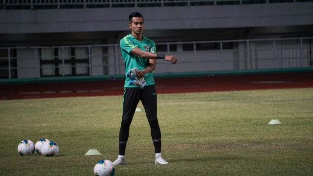Timnas Berlatih Jelang Pra-Piala Dunia 2022