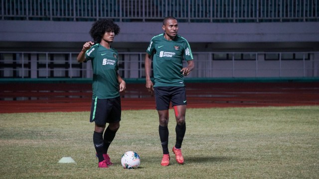 Timnas Berlatih Jelang Pra-Piala Dunia 2022