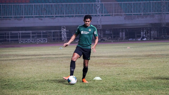 Timnas Berlatih Jelang Pra-Piala Dunia 2022