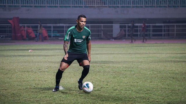 Timnas Berlatih Jelang Pra-Piala Dunia 2022