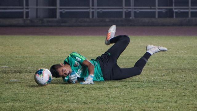 Timnas Berlatih Jelang Pra-Piala Dunia 2022