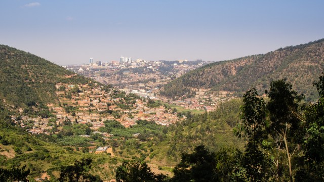 Kota Kigali di Rwanda Foto: Booking.com