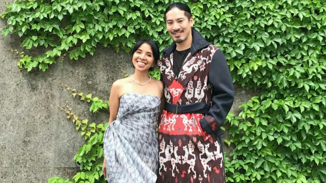 Hiroaki Kato dan Arina 'Mocca. Foto: (Instagram/ephipania)