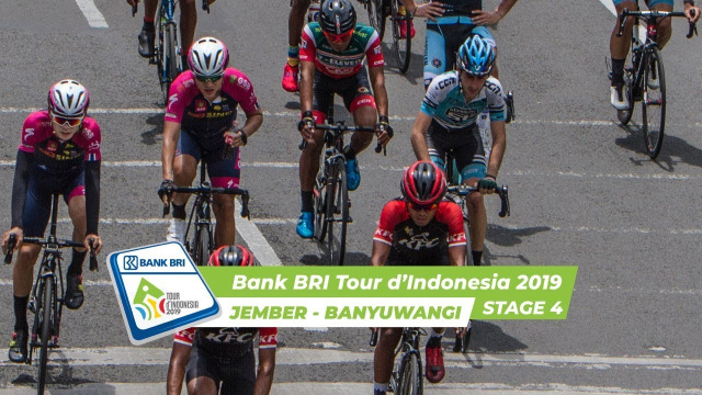 Dengank tempuh 151 km, Etape IV merupakan etape terberat Sumber Photo@ Youtube Tour d'Indonesia