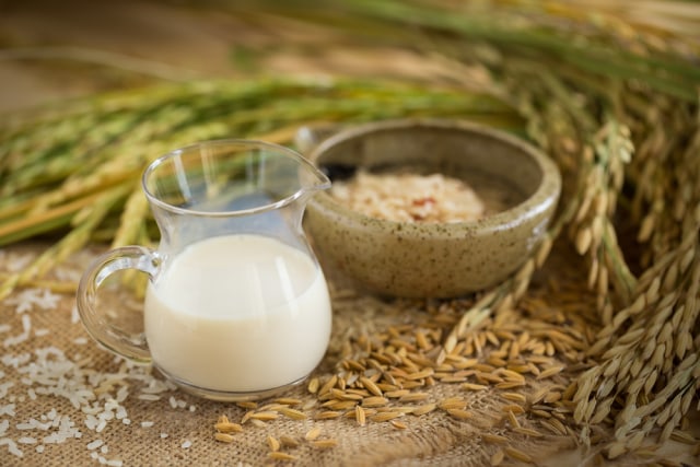 Susu beras Foto: Shutterstock