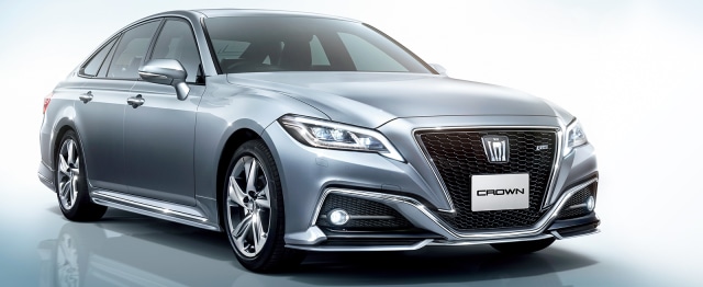 Toyota Crown Menteri Jokowi Tidak Dijual untuk Umum (120957)