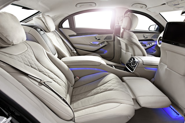 Mengintip Fitur Mercedes-Benz S 600 Guard, Mobil Dinas Baru Jokowi (107161)