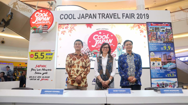 Konferensi pers Cool Japan Travel Fair. Foto: Helinsa Rasputri/kumparan