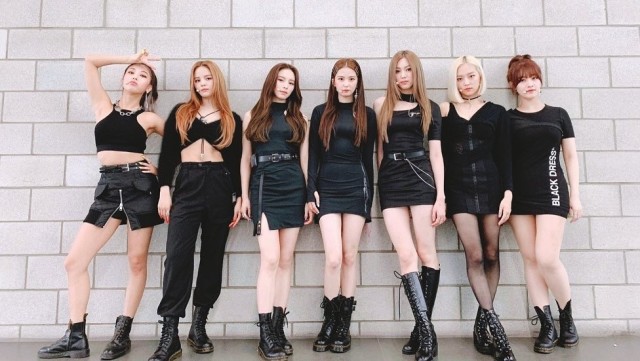 Girlband CLC Foto: Instagram/@cube_clc_official