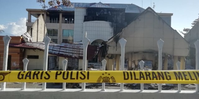 Eks Gedung Penentuan Pendapat Rakyat Perpera 1969 yang digunakan sebagai Kantor Dewan Perwakilan Rakyat DPR Papua Barat Foto: Balleo News