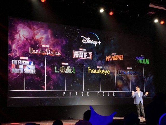Serial Disney+ untuk fase keempat MCU (Foto: @KindaCulty)