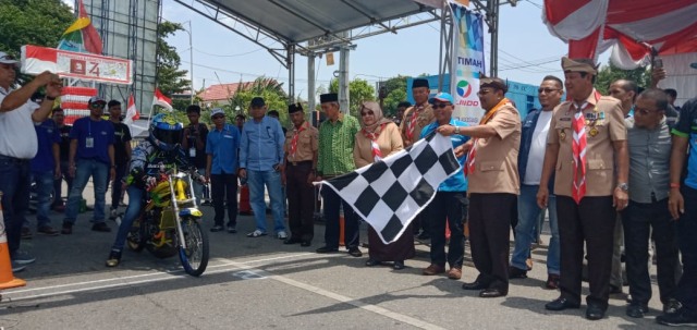 450 Starter Adu Kecepatan di Sirkuit Non-Permanen Coastal Area Karimun (288884)