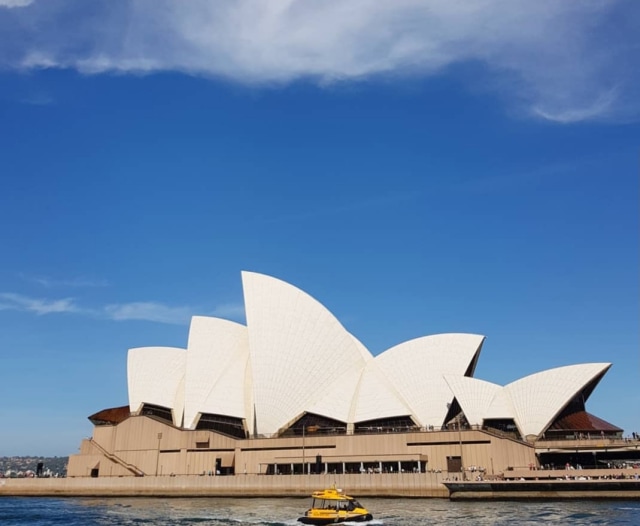 Sydney Opera House (Foto: Dok. Pribadi)