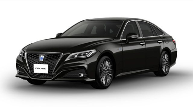 Toyota Crown 2.5 HV G-Executive. Foto: Dok. Toyota.jp