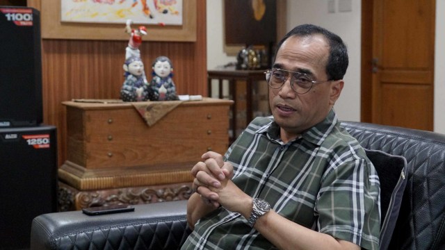 Menteri Perhubungan, Budi Karya Sumadi. Foto: Helmi Afandi/kumparan