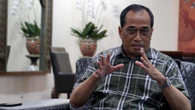 Menteri Perhubungan, Budi Karya Sumadi. Foto: Helmi Afandi/kumparan