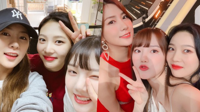 Persahabatan Hayoung, Joy dan Yerin.jpg