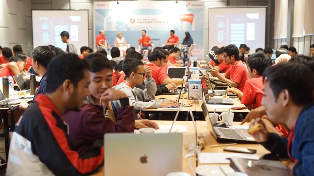 Sebanyak 847 developer muda membuat aplikasi yang bisa menjawab tantangan industri energi dalam Pertamina Energy Hackathon 2.0. Foto: Dok. Pertamina