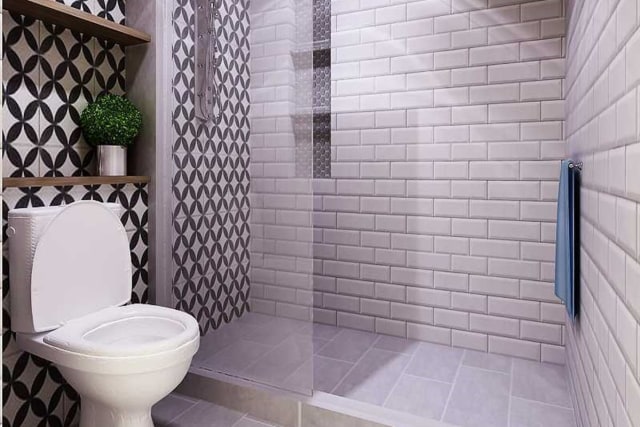 8 Desain Kamar Mandi Minimalis Skandinavia yang Simpel dan Keren (110067)
