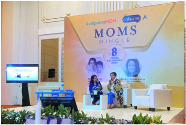 Keseruan Acara Moms Mingle bersama KumparanMom dan EnfaGrow A+