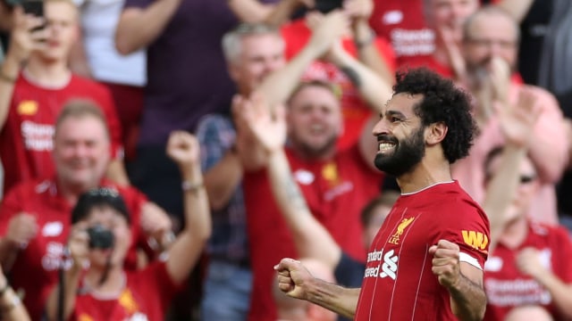 Salah Cetak Dua Gol, Liverpool Tundukkan Arsenal (338013)