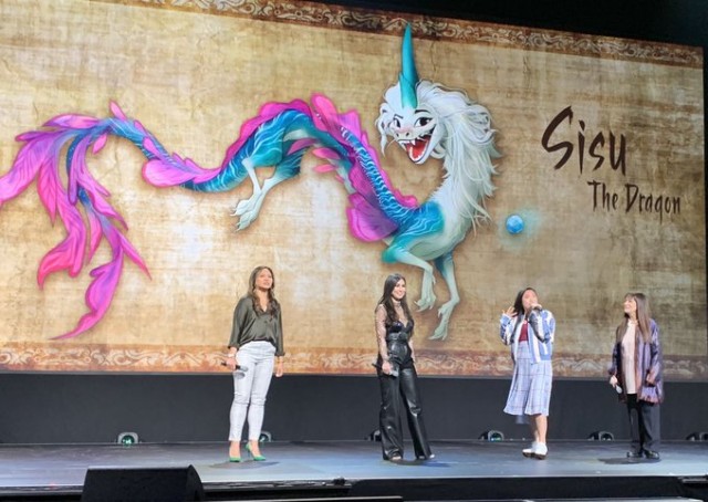Panel Raya and the Last Dragon (Foto: Disney)