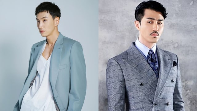 Lee Kwang Soo dan Cha Seung Won Foto: King Kong by Starship & YG Entertainment