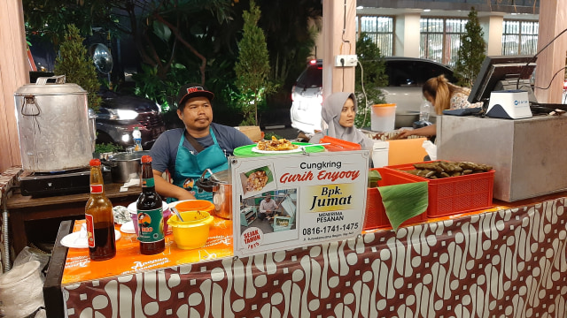 Cungkring Pak Jumat di KTD 2019