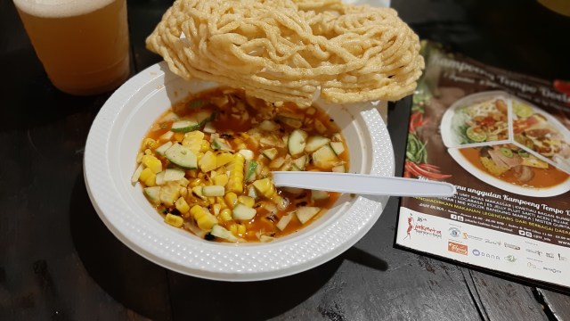 Asinan Jagung Bakar Pak Sabur di KTD 2019
