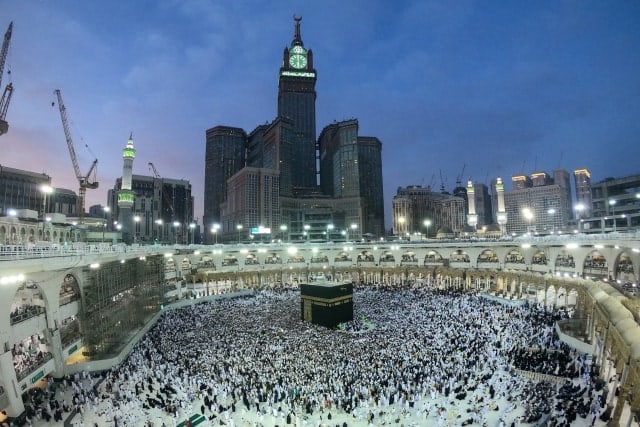 Masjidil Haram di Makkah, Arab Saudi. Foto: Suparta/acehkini