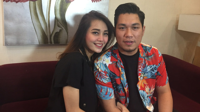 Rizal Armada dan Monica Imas saat ditemui di RS Puri Cinere, Minggu (25/8). Foto: Alfadillah/kumparan