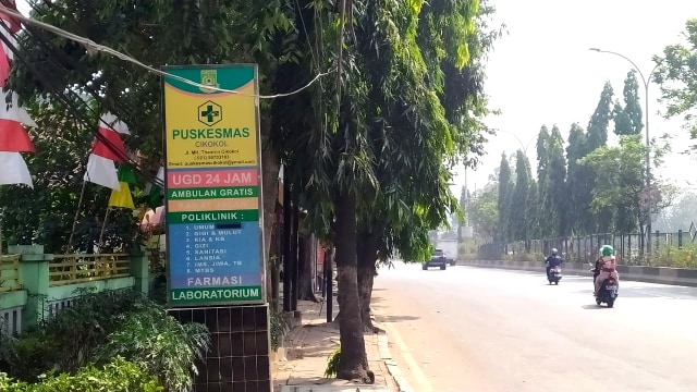 Puskesmas Cikokol Kota Tangerang