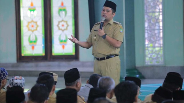 Wali kota Tangerang, Arif Rachadiono Wirmansyah. Foto: Dok. Pemerintah Kota Tangerang