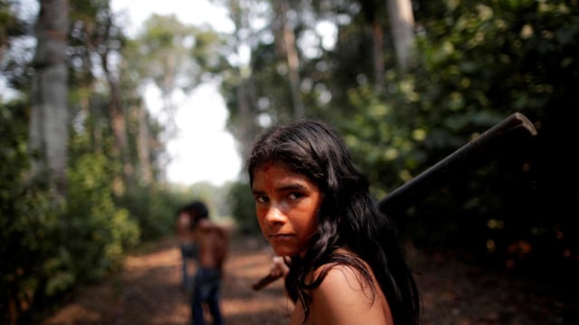 Foto: Perjuangan Suku Mura Pertahankan Hutan Amazon (332672)