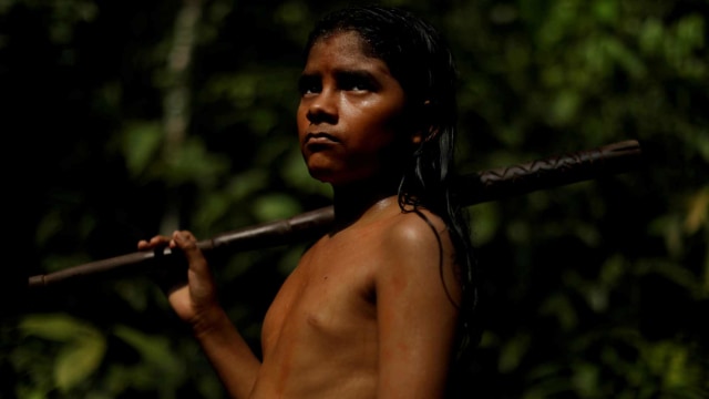 Foto: Perjuangan Suku Mura Pertahankan Hutan Amazon (332673)
