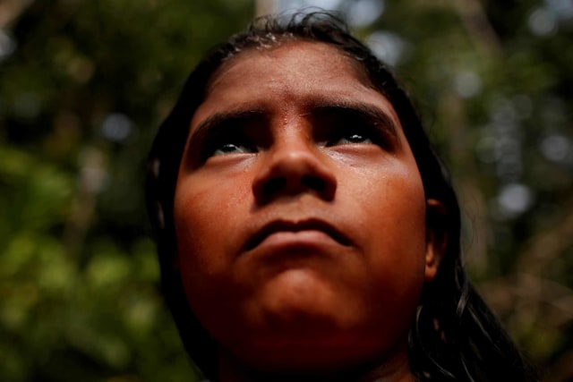 Foto: Perjuangan Suku Mura Pertahankan Hutan Amazon (332674)