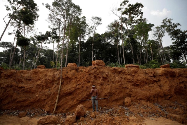 Foto: Perjuangan Suku Mura Pertahankan Hutan Amazon (332677)