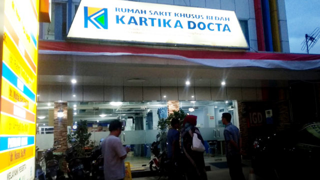 Rumah Sakit Khusus Bedah (RSKB) Kartika Docta Padang (Foto: Irwanda/Langkan.id)